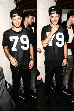  Liam leaving Funky Buddha, August 29.  