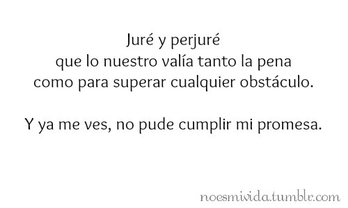 noesmivida - No es mi vida
