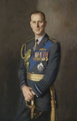 viktor-sbor: Norman Hepple (1908–1994)- HRH The Duke of Edinburgh (b.1921)