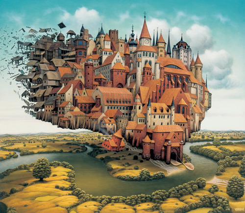 theartofanimation:  Jacek Yerka