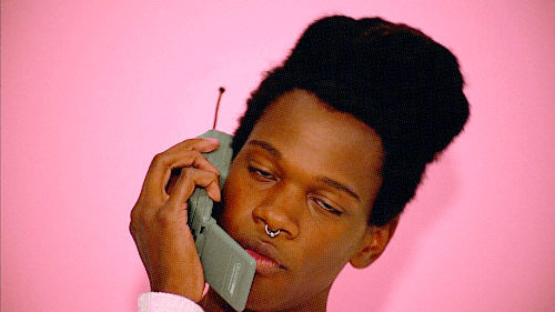 chologlitter:  notsopale:  micdotcom:“No gender, no sexuality, and no fucks to give.”There’s so much buzz surrounding Shamir that the artist could be a beehive. The 20-year-old Las Vegas native recently premiered “Call It Off,” the single off 