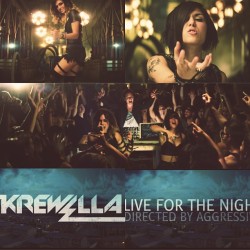 strictlymarcus:  I live for the night, i’ll sleep when im dead! #liveforthenight #krewella @krewellamusic 