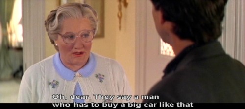 Mrs. Doubtfire