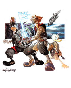 Reversiblerainbow:  Togepistew:  Nikolasdraperivey:  Kingdom Hearts X Star Wars Disney