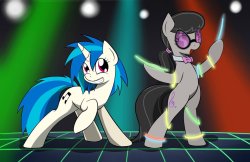 gentlemenbrony:  its party time with octy