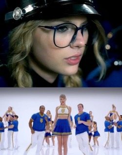 mosaicheartt:  Taylor Swift is now cheer captain and no longer on the bleachers. 