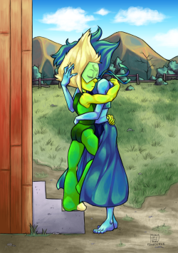 manasurge:Some long overdue Lapidot! Tbh