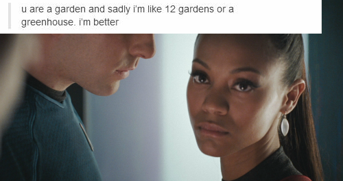 starfleetlesbian:  star trek + internet | part 3 