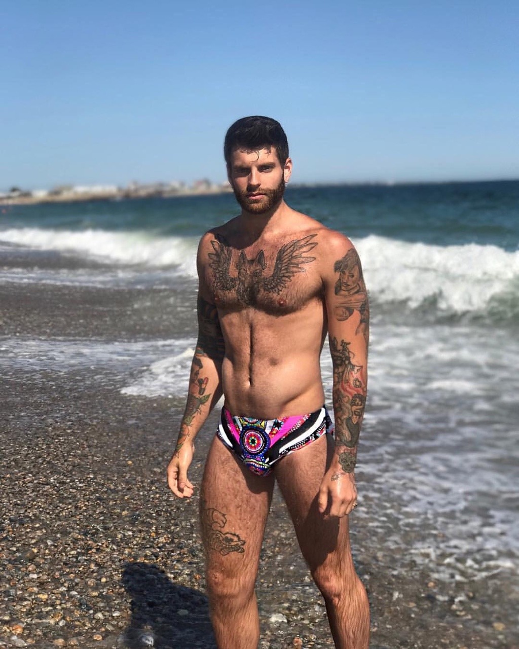 beardburnme:mikebucaram instagram
