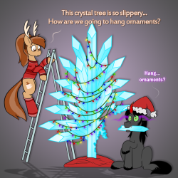 Ask-King-Sombra:  Merry Christmas, Happy Hanukkah, Happy Winter Solstice… Or Whatever