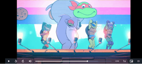 Just Some "random" Turtles Dancing :)