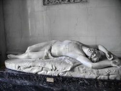 Static-People:    Creator: Giovanni Duprè (Dupré) (1844). Title: Dying Abel Location: