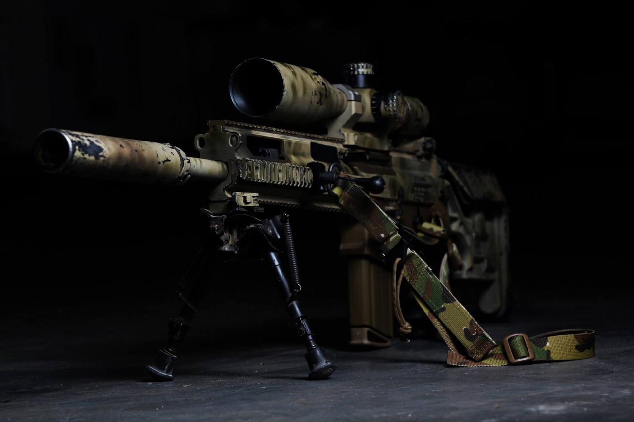 Military Armament | FN MK20 SSR.