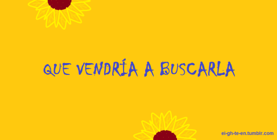 ei-gh-te-en: Para aquellos, que como yo, crecieron viendo un clásico. Floricienta / Flores Amarillas  