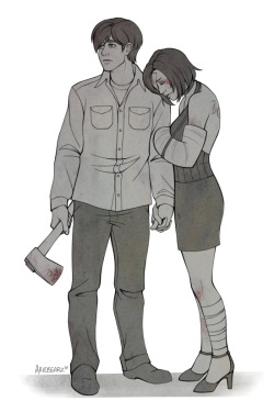 ariebearz: Been thinking a lot about Silent Hill 4 again lately. 