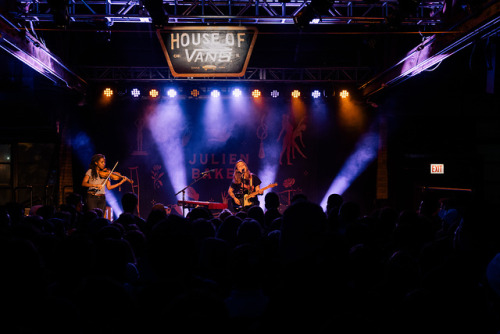 VANS HOUSE PARTIES | JULIEN BAKERMemphis, Tennessee’s Julien Baker took the stage last night a