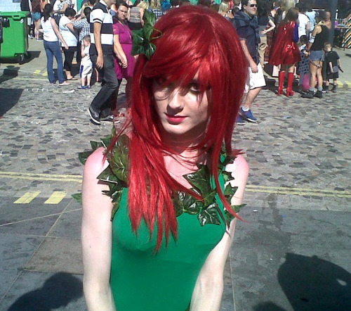 you-r-el:  A friend found this picture of me from Gay Pride :D