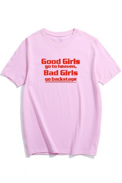 oliviaqueenus:  Unisex Letter Printed Tees(On Sale)Daddy // Good girls&amp;Bad