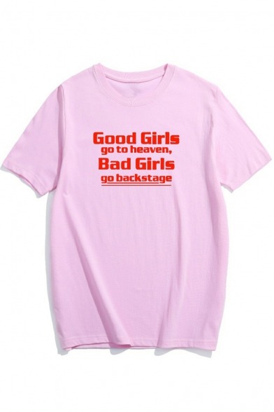 zolalal:Unisex Letter Printed Tees(On Sale)Daddy // Good girls&Bad girlsHeart // Sarcasm is my o