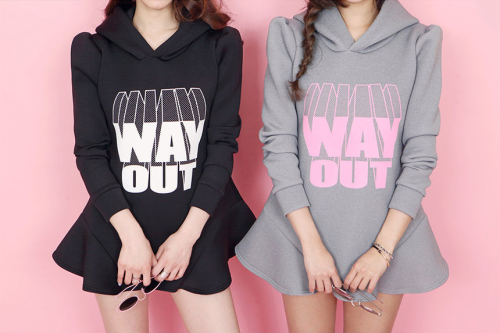 pommei: ‘WAY OUT’ dress
