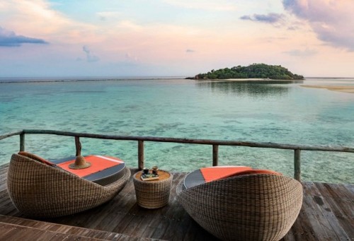 living-in-luxury - Bawah Island Hotel, Indonesia