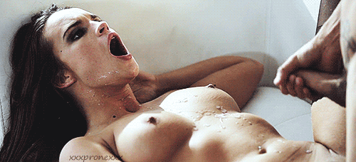 sexxualtension:  rough—sex—stories:  You look so good covered in my cum. My warm