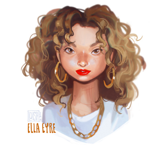 while searching for refs of curly hair, i stumbled upon some photos of this lady: Ella Eyre. she is 