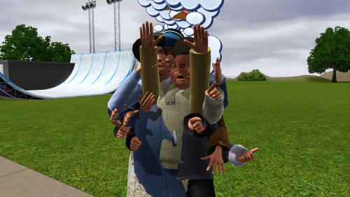 This Is What It Looks Like When 10 Tourists Decide To Merge Together. XD