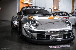 fullthrottleauto:  Chrome Porsche Wekfest (by Lexus2JZ)