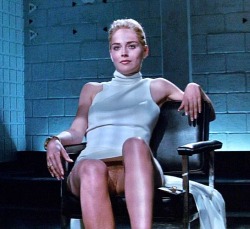 girlsgoingcommando3:  Sharon stone pussy 