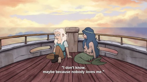 no-pain:Disenchantment - S3