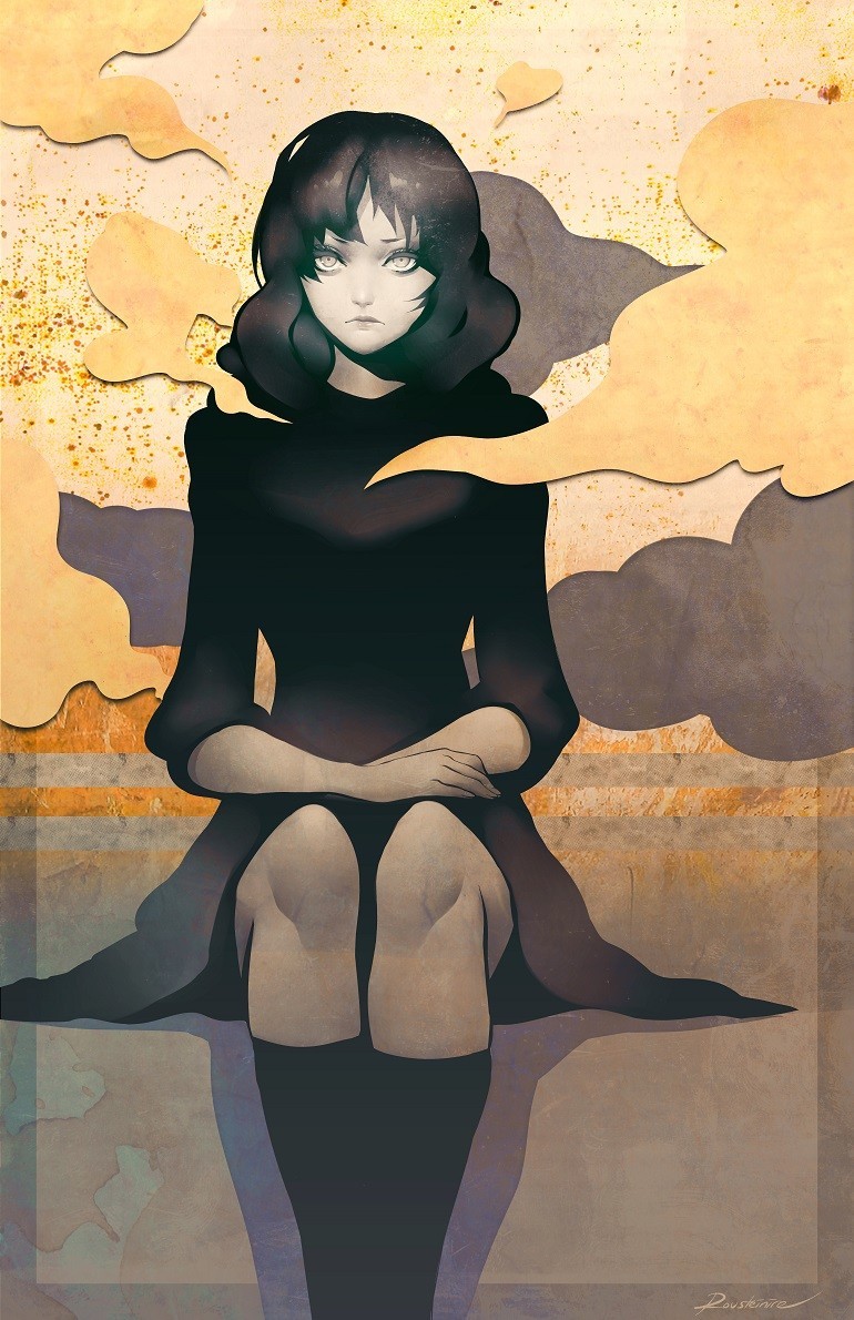 art-of-cg-girls:  100 Theme - Because of You by : Rousteinire :
