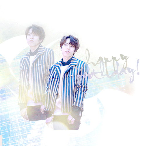 11222017 | | happy birthday, our brightest sunshine jang dongwoo ! never lose your energy, your
