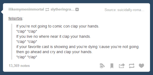 this-is-my-headspace:  This week on Tumblr: no one’s at Comic Con and everything hurts.   My life right now..