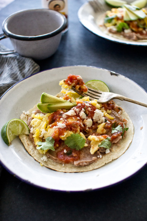 huffposttaste: Huevos Rancheros are what breakfast dreams are made of.