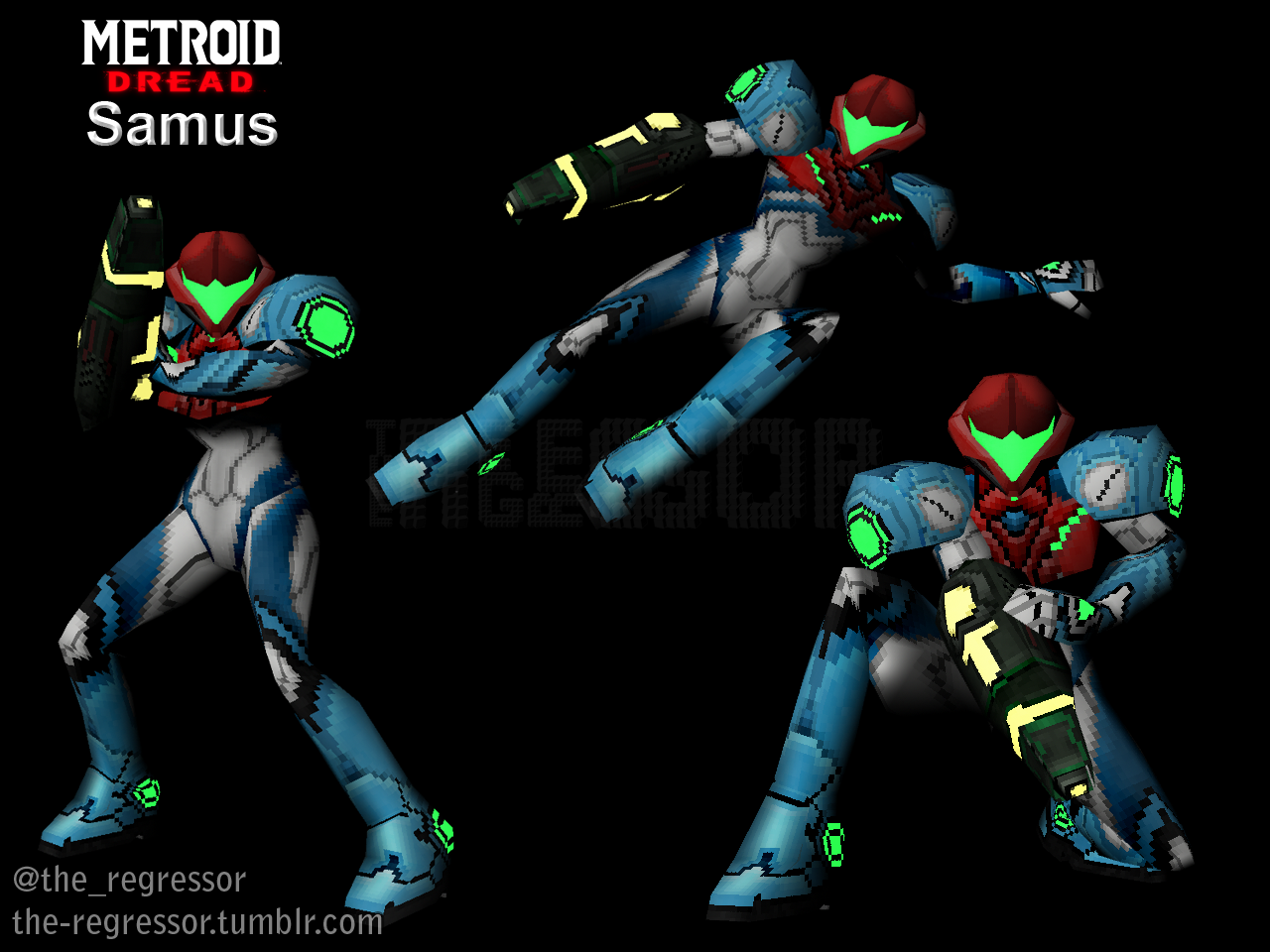 Metroid Dread is alive and real! Another Samus model is in order! -Mark