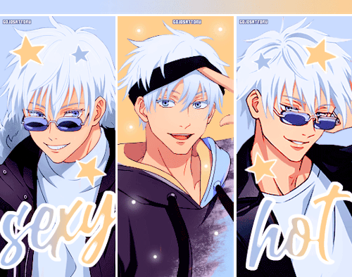 ❤ GOJO SATORU | THE HANDSOME SORCERER ❤