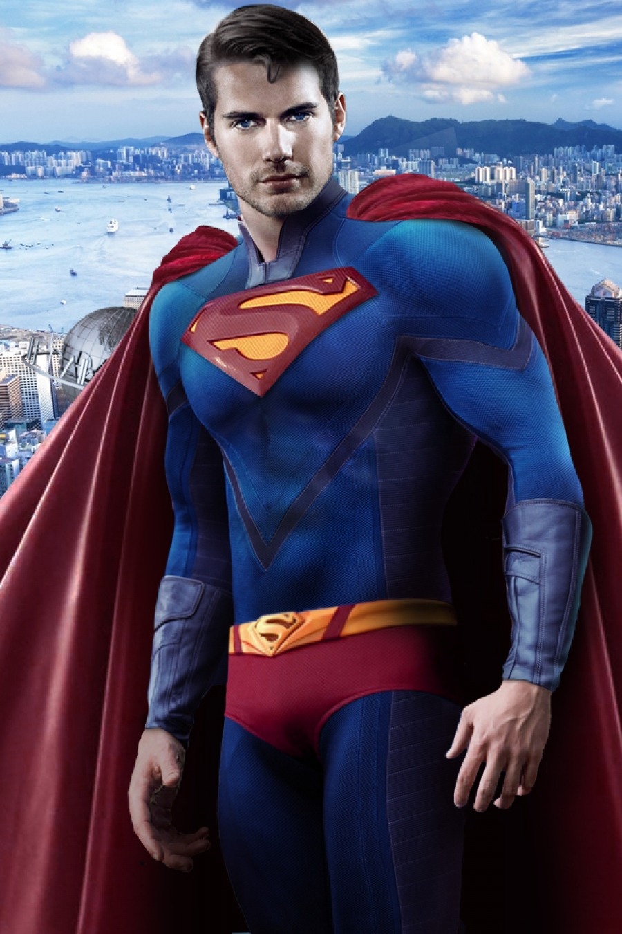 gaysupermanseeker:  This artist rendition is beautiful. I would love to know who