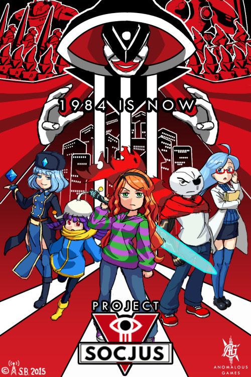 pastel-dragon-witch: pastel-dragon-witch:   omnigoober:   anti-anime-pro-equality:   maxiesatanofficial:  anomalousgames:  (Above: Promotional poster for Project SOCJUS, by S.B. – @broadcast_tower on Twitter) Hi everyone! Welcome to the beginning of