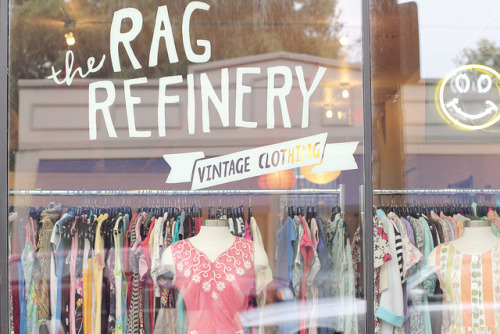 eatingdaffodils:  The Rag Refinery by Candi Mandi on Flickr 