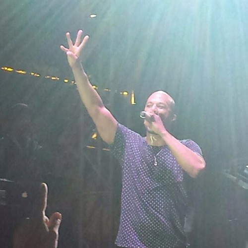 “Everybody’s gotta eat” - @common #lafw14 (at Los Angeles Food & Wine Festival)