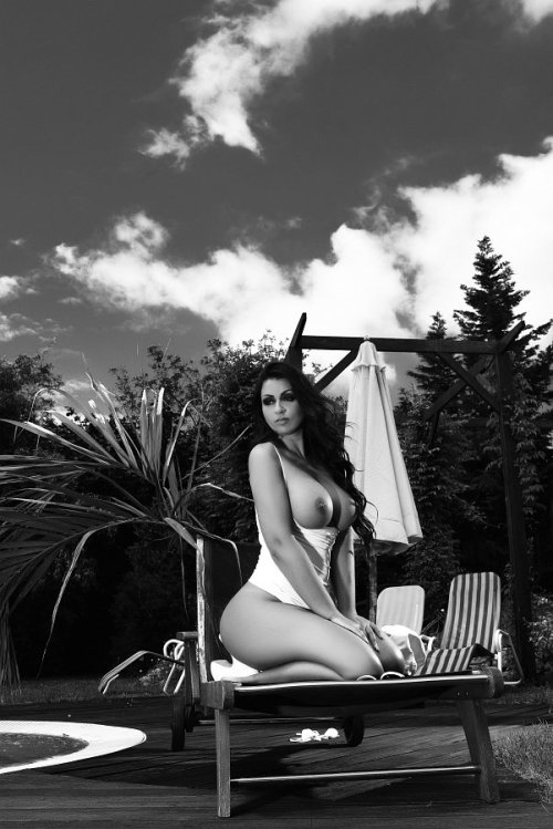 B&W NUDE- photographed by PeterMarosi