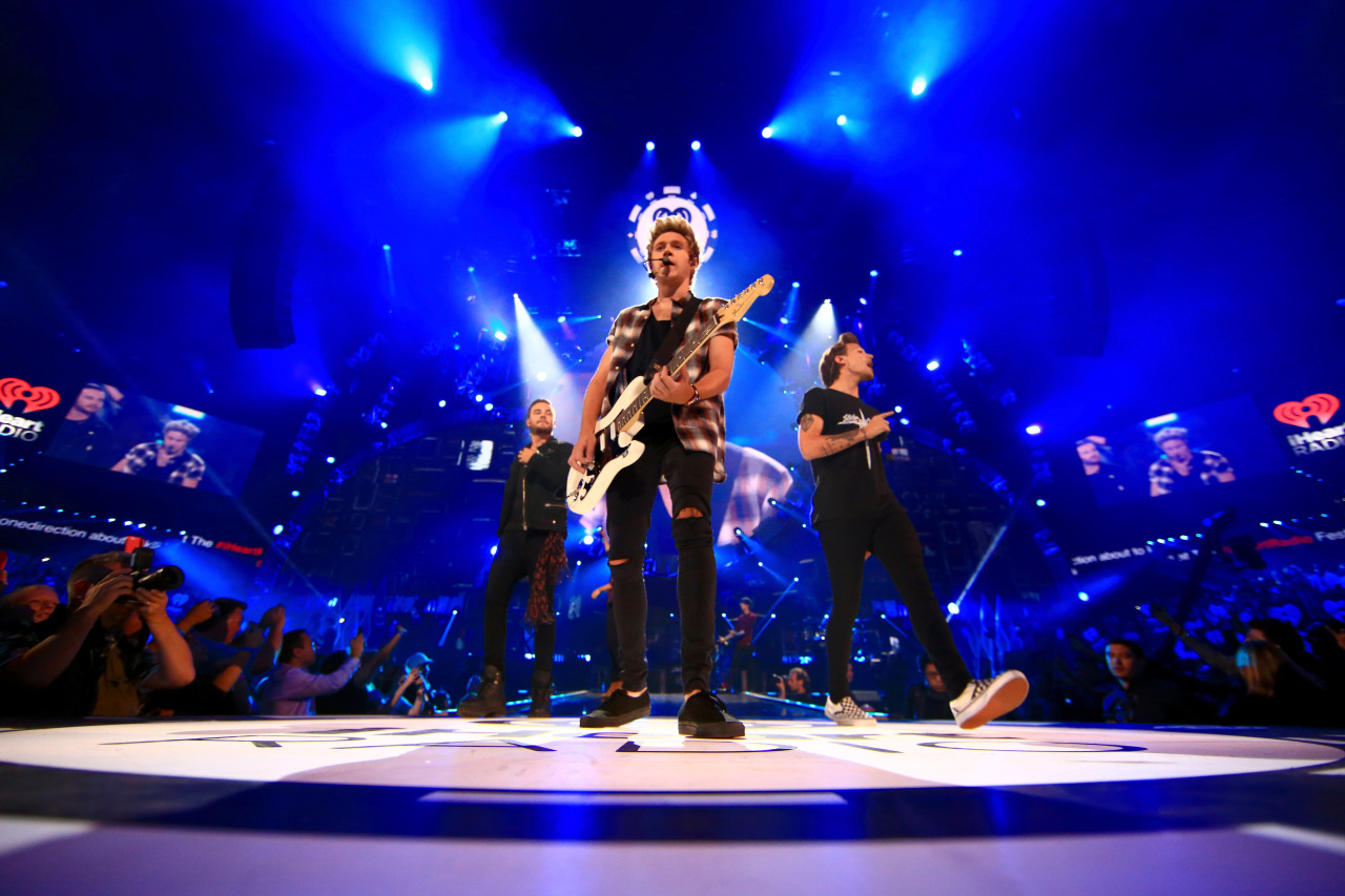 direct-news:  HQ’s - One Direction performs onstage during the 2014 iHeartRadio