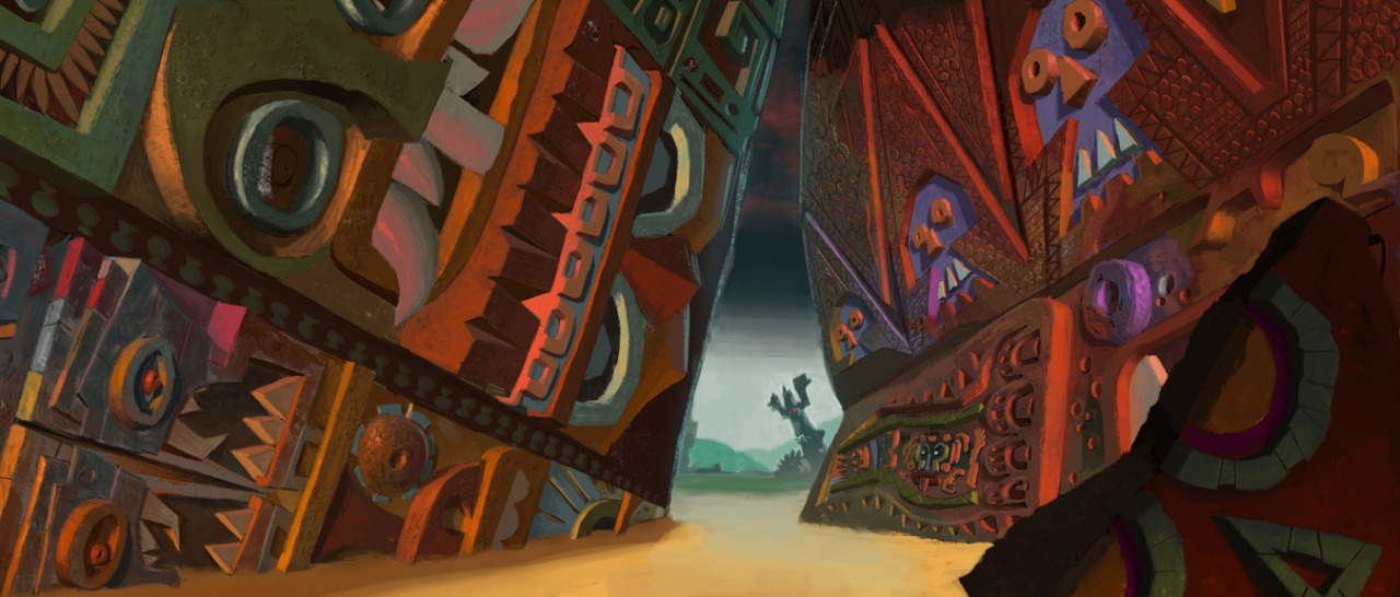 bronze-wool:  The Book of Life visual development artwork by Yashar Kassai (Part