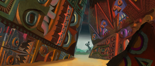 bronze-wool:  The Book of Life visual development artwork by Yashar Kassai (Part 2 of 2). 