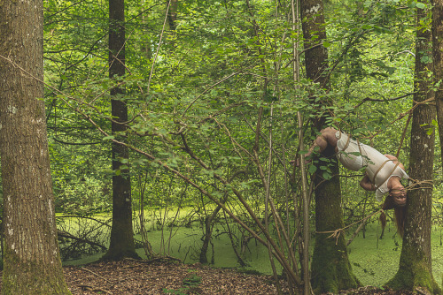 XXX strictly-dirtyvonp:  Hanging in ethe woods photo