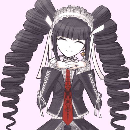 Stimboard Of  Celestia Ludenberg In Pastel Pinks And A Little Black For Anon! :D