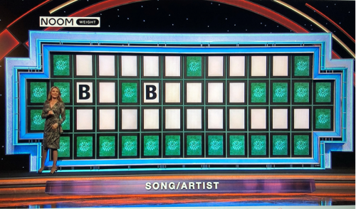 Springsteen on Wheel of Fortune 12.29.21Category is Song/Artist“Glory Days by Bruce Springsteen”