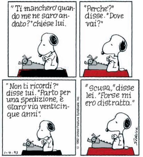 esonmenotristese-almeno-tiparlo:  cortescontadettaarcana:  Scusa. Forse mi ero distratta.  Quanto amo Snoopy.