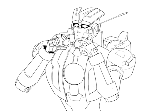 Still WIP..want To Color It
